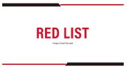 株式会社Red List